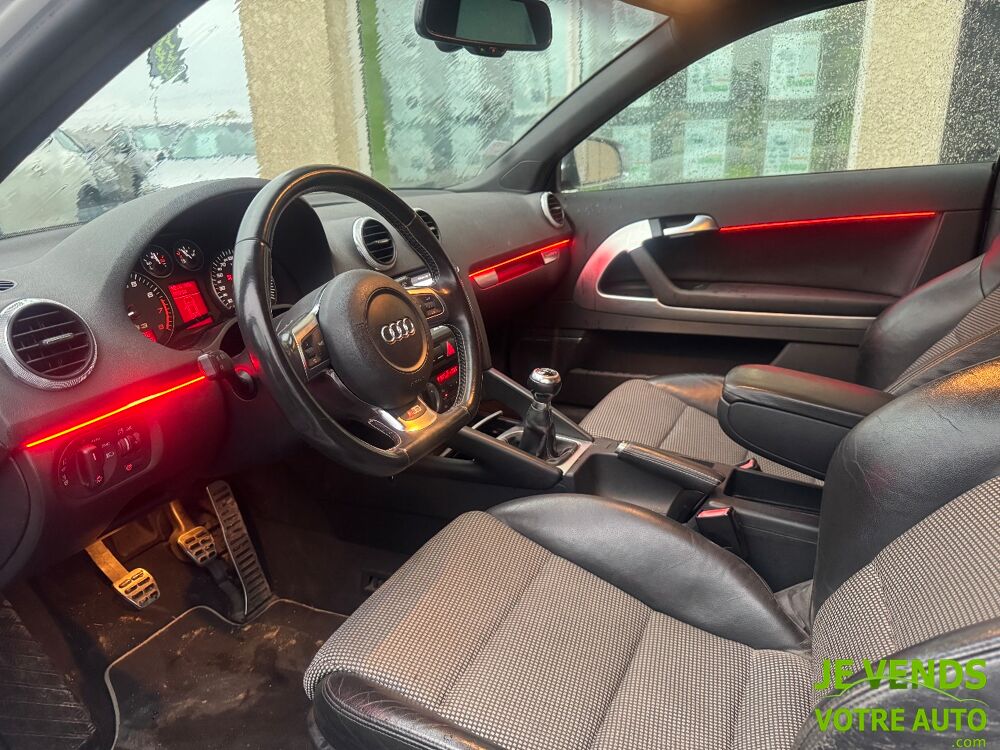 S3 2.0 TFSI 265ch quattro 2007 occasion 66250 Saint-Laurent-de-la-Salanque