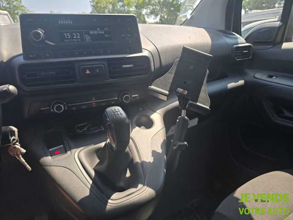 Berlingo BlueHDi 75ch Feel 2020 occasion 34560 Poussan