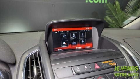 Zafira C Tourer Cosmo 1.6 CDTI 16V DPF ecoFLEX S&S 136 cv 2016 occasion 77540 Rozay-en-Brie