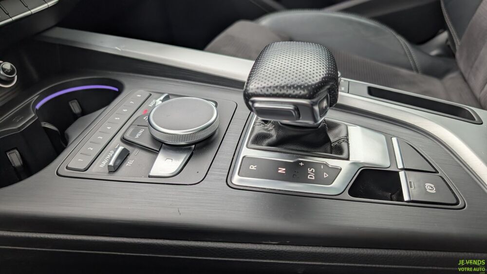 A4 3.0 V6 TDI 272ch S line quattro Tiptronic 2018 occasion 21200 Chorey-les-Beaune