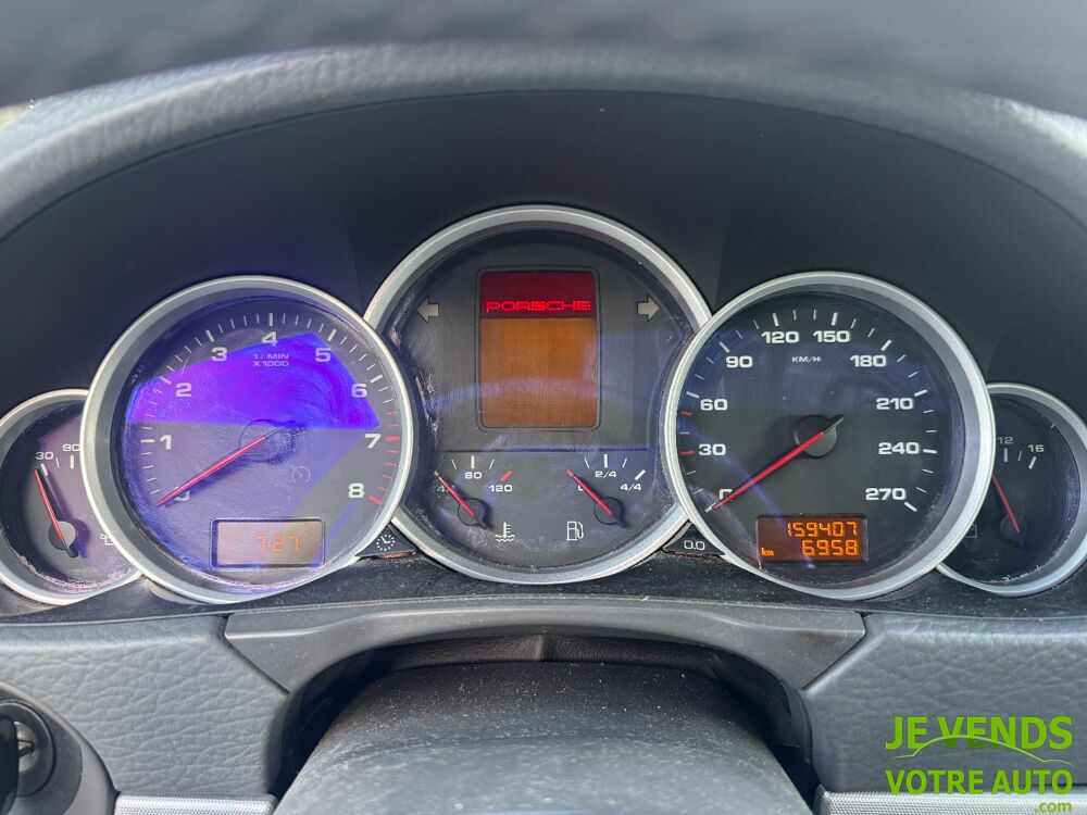 Cayenne S 4.5 V8 340 TipTronic 2004 occasion 34800 Clermont-l'H&eacute;rault