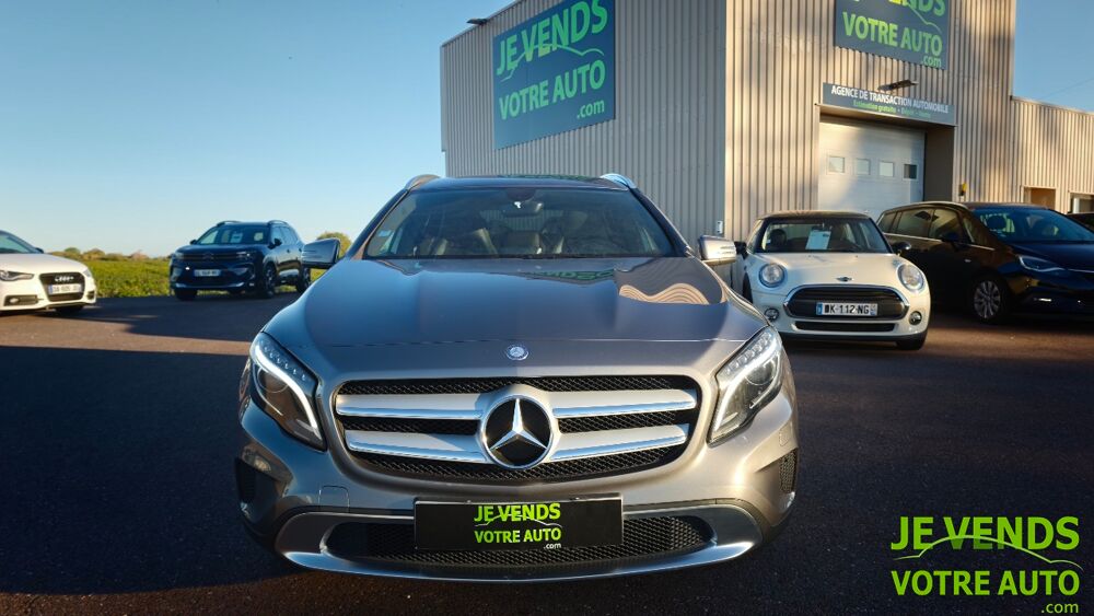 Classe GLA 220 CDI Sensation 4Matic 7G-DCT 2014 occasion 21200 Chorey-les-Beaune