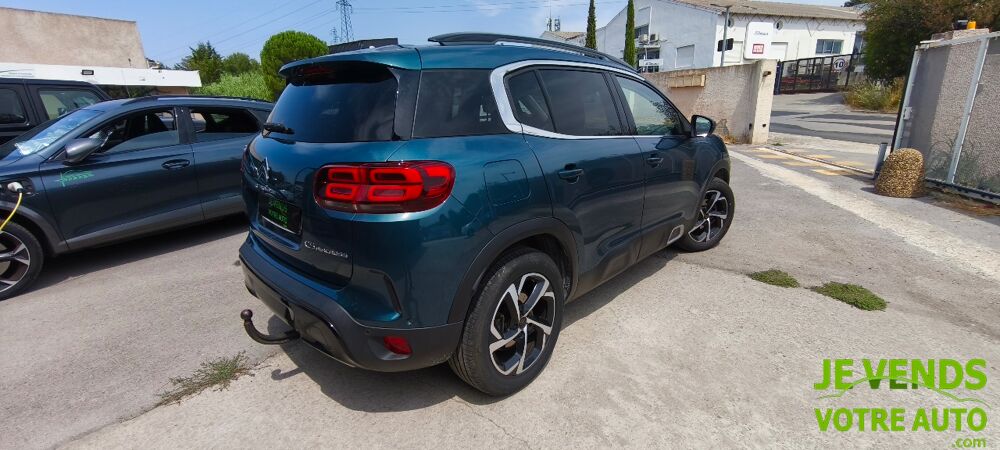 C5 aircross BlueHDi 180ch stop and start Shine EAT8 2019 occasion 34070 Montpellier