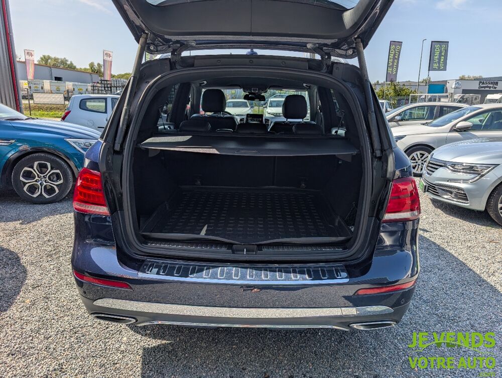 Classe GLE 350 d 258ch Executive 4Matic 9G-Tronic 2017 occasion 33500 Libourne