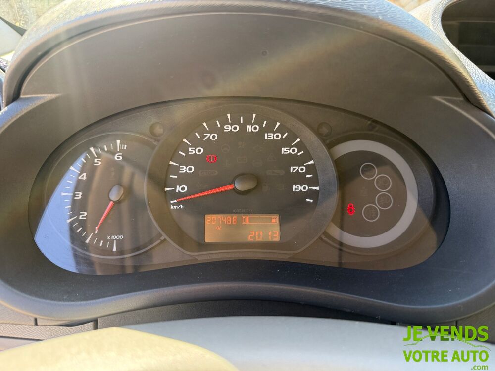 Kangoo 1.5 dCi 85ch TPMR - 4 PLACES 2009 occasion 34800 Clermont-l'H&eacute;rault