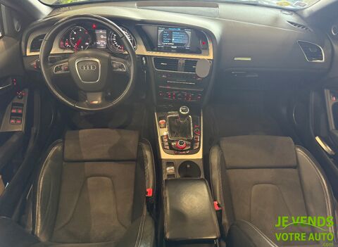 A5 2.0 TDI 170ch S line 2010 occasion 68110 Illzach