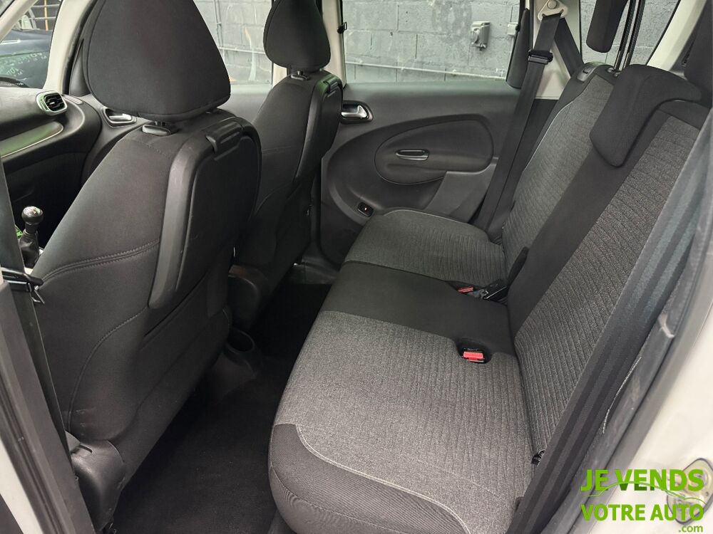 C3 Picasso PureTech 110 Exclusive - Moteur neuf - Suivi complet - Sort 2016 occasion 77240 Vert-Saint-Denis