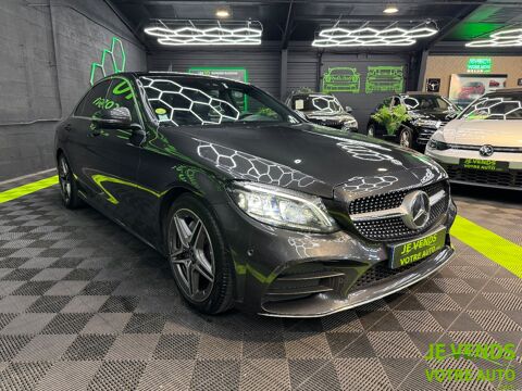 Classe C 200 d 160ch AMG Line - Suivi Mercedes - Pneus arr neufs - To 2021 occasion 77240 Vert-Saint-Denis
