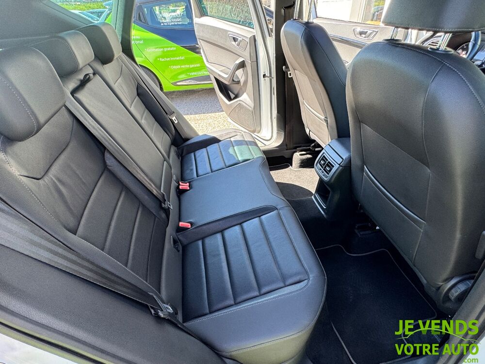 Ateca 2.0 TDI 190ch Xcellence 4Drive DSG + attelage 2017 occasion 66700 Argel&egrave;s-sur-Mer