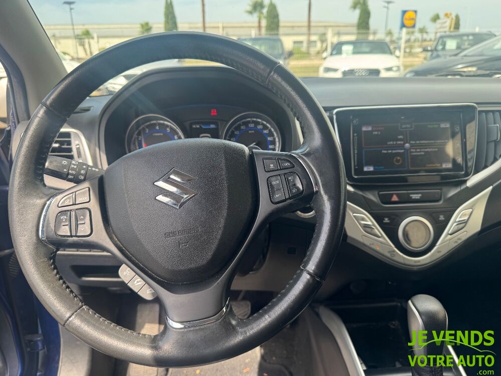 Baleno 1.0 DITC 111 ch 12V Bo&icirc;te auto 2017 occasion 66250 Saint-Laurent-de-la-Salanque
