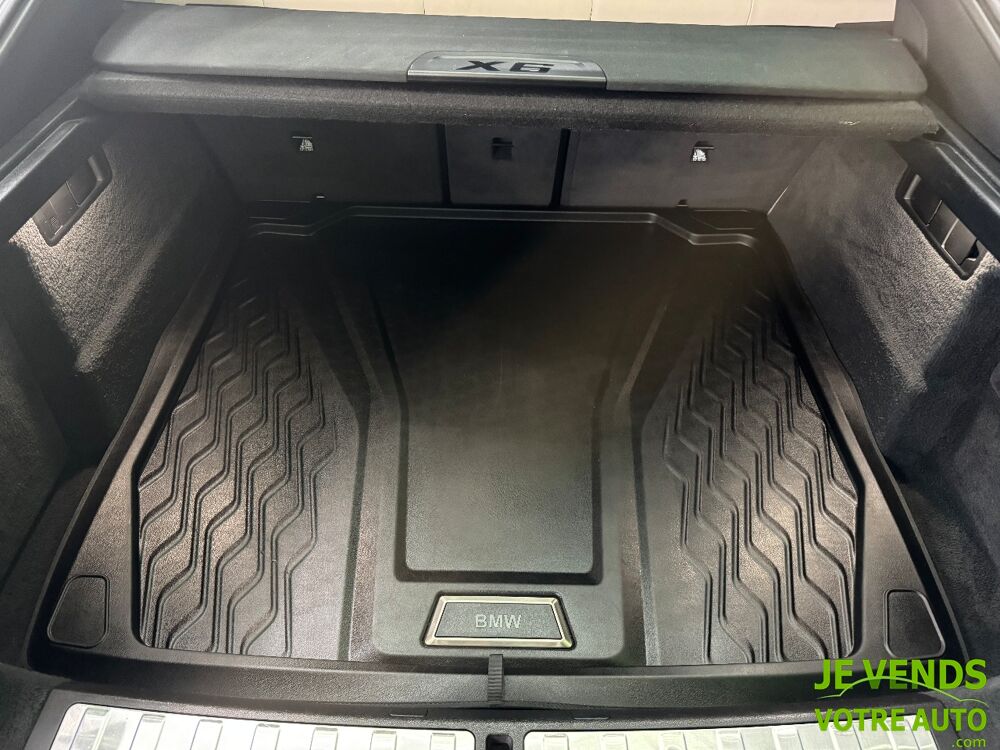 X6 M50iA 530ch - Suivi BMW - Configuration exceptionnelle - Nom 2019 occasion 77240 Vert-Saint-Denis
