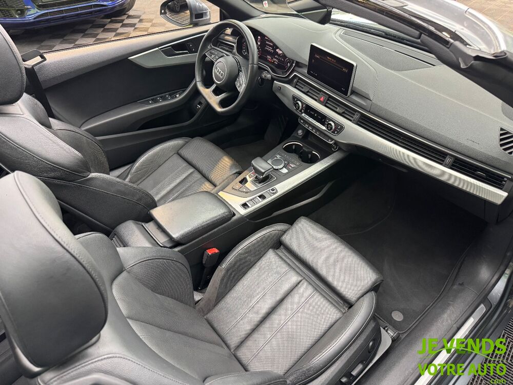 A5 2.0 TFSI 252ch Design Luxe S tronic 7 - Suivi - Sort de r&eacute;vi 2018 occasion 77240 Vert-Saint-Denis