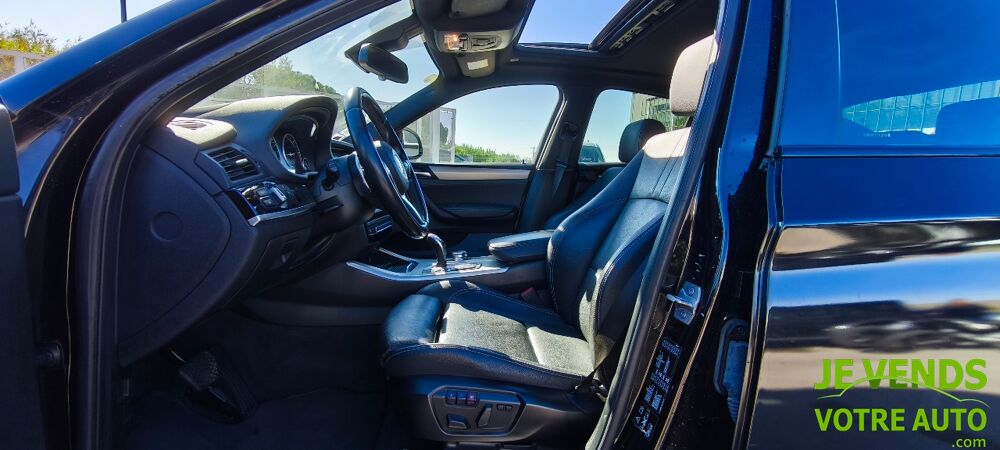 X4 xDrive30dA 258ch M Sport 2018 occasion 34070 Montpellier