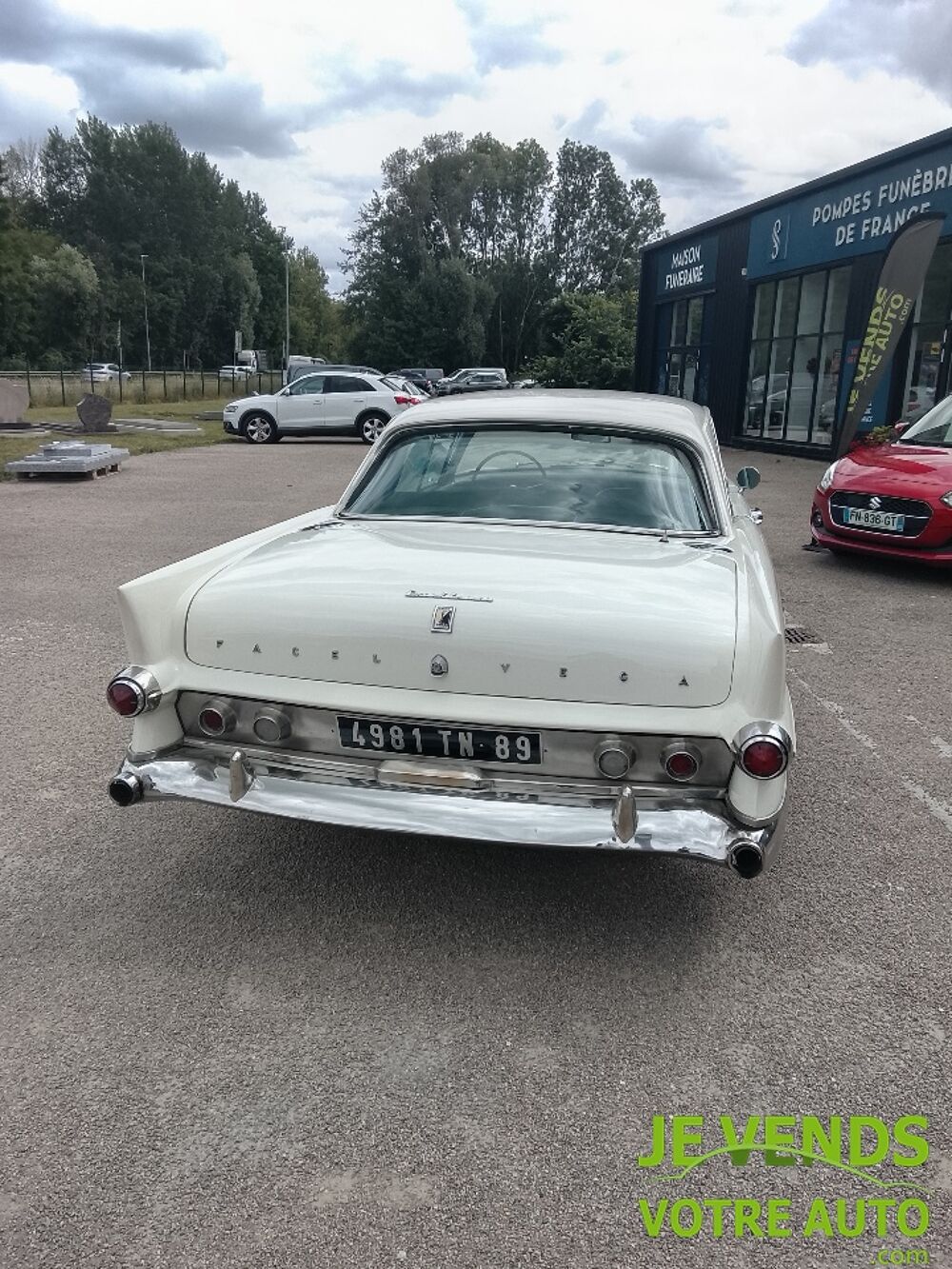  1960 occasion 89380 Appoigny