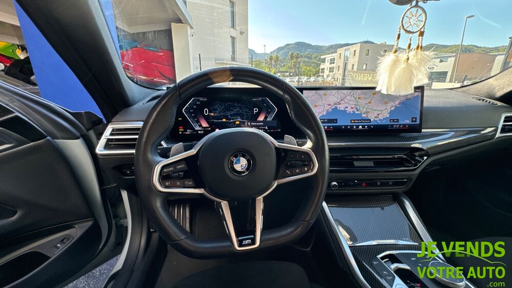 S&eacute;rie 4 Coup&eacute; 420i 184ch M Sport 2024 occasion 13360 Roquevaire