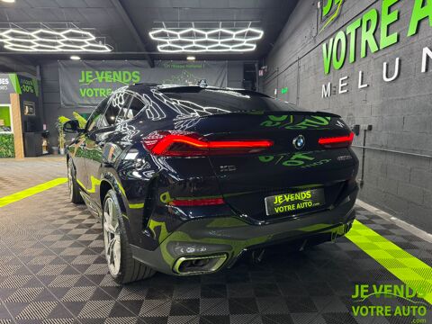 X6 M50iA 530ch - Suivi BMW - Configuration exceptionnelle - Nom 2019 occasion 77240 Vert-Saint-Denis