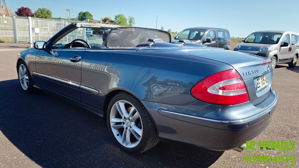 CLK 500 Cabriolet II Avantgarde BA 2002 occasion 21200 Chorey-les-Beaune