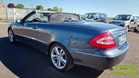 CLK 500 Cabriolet II Avantgarde BA 2002 occasion 21200 Chorey-les-Beaune