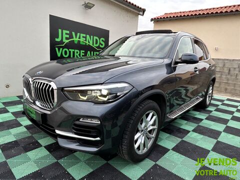 BMW X5 xDrive25dA 231ch Lounge TOIT OUVRANT/ATTELAGE/CAR PLAY 2019 occasion Villeneuve-Tolosane 31270