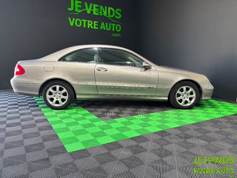 CLK II (C209) Coup&eacute; 200 1.8i KOMPRESSEUR 163 cv BA 2003 occasion 26200 Mont&eacute;limar