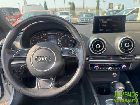 A3 1.4 TFSI 150ch ultra COD Ambition Luxe S tronic 7 2016 occasion 66250 Saint-Laurent-de-la-Salanque