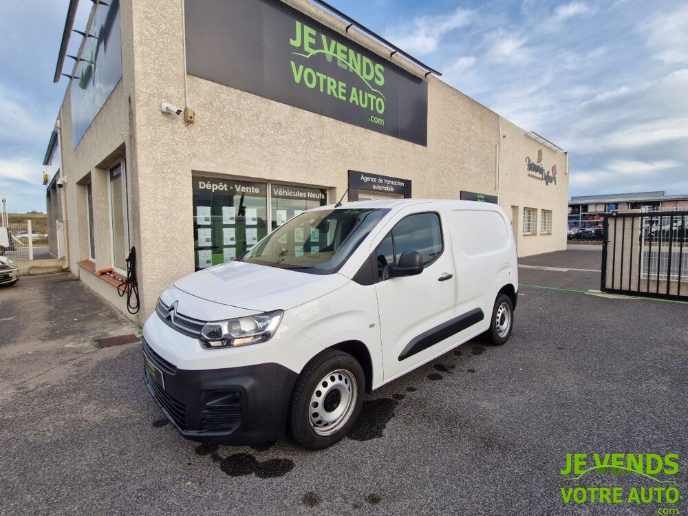 Berlingo BlueHDi 100ch 3 Places 2020 occasion 66250 Saint-Laurent-de-la-Salanque