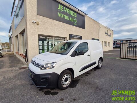 Berlingo BlueHDi 100ch 3 Places 2020 occasion 66250 Saint-Laurent-de-la-Salanque