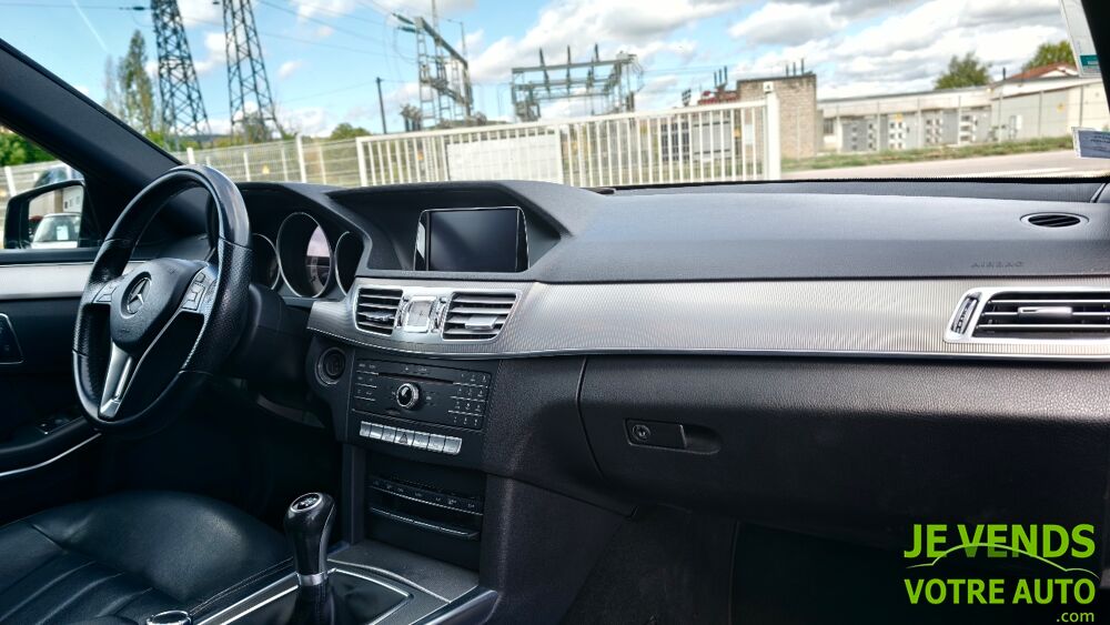 Classe E 220 d Executive Boite Manuelle 2017 occasion 21200 Chorey-les-Beaune