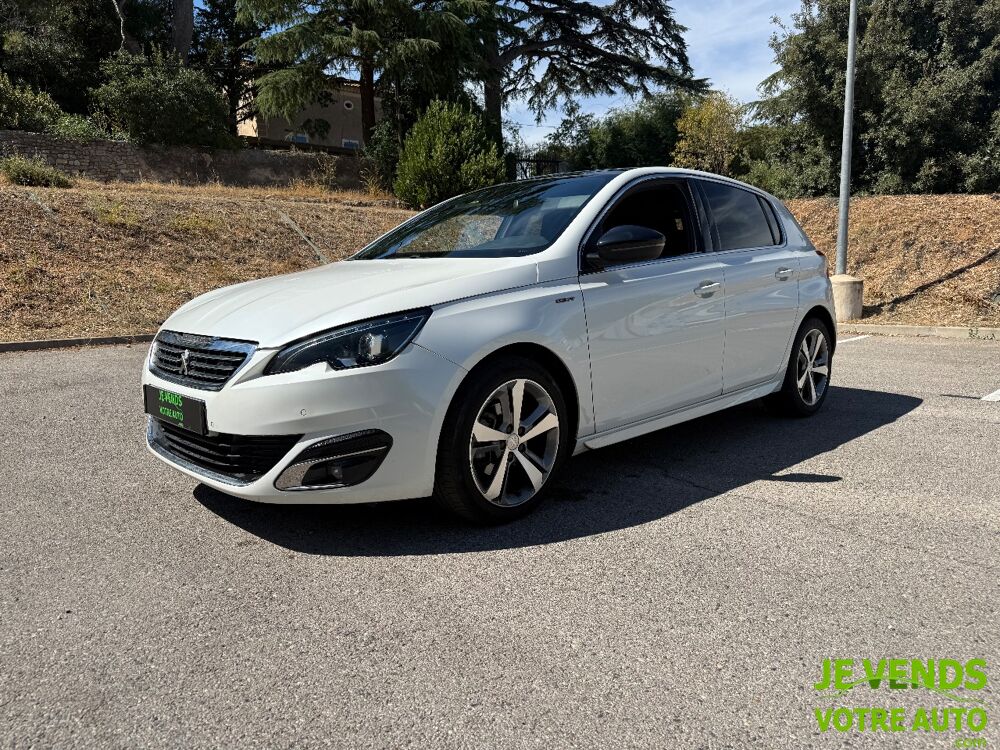 308 1.2 Puretech 130ch GT Line EAT6 5p 2016 occasion 34800 Clermont-l'H&eacute;rault