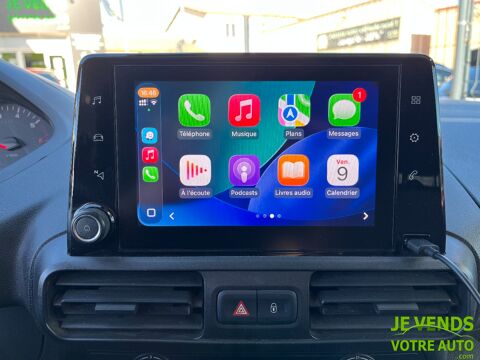 Partner 1.6 BlueHDi 100ch ASPHALT 650 KG 2018 occasion 66700 Argel&egrave;s-sur-Mer