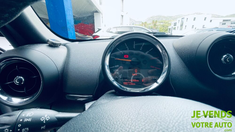 Countryman R60 1.6 122 CV Cooper Pack Chili 2014 occasion 13360 Roquevaire
