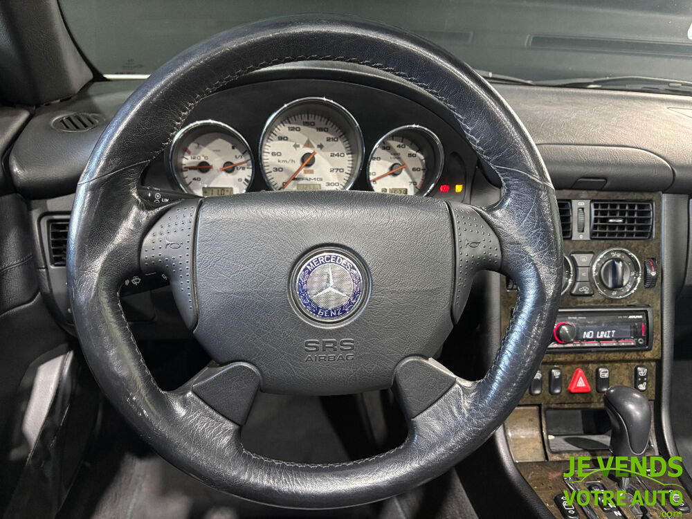 SLK 32 AMG 3.2 - V6 KOMPRESSOR 354CH 2002 occasion 26200 Mont&eacute;limar