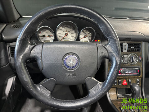 SLK 32 AMG 3.2 - V6 KOMPRESSOR 354CH 2002 occasion 26200 Mont&eacute;limar
