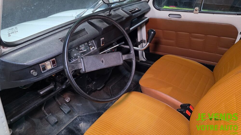 R4 GTL CLAN 1.1 34cv 1982 occasion 77540 Rozay-en-Brie