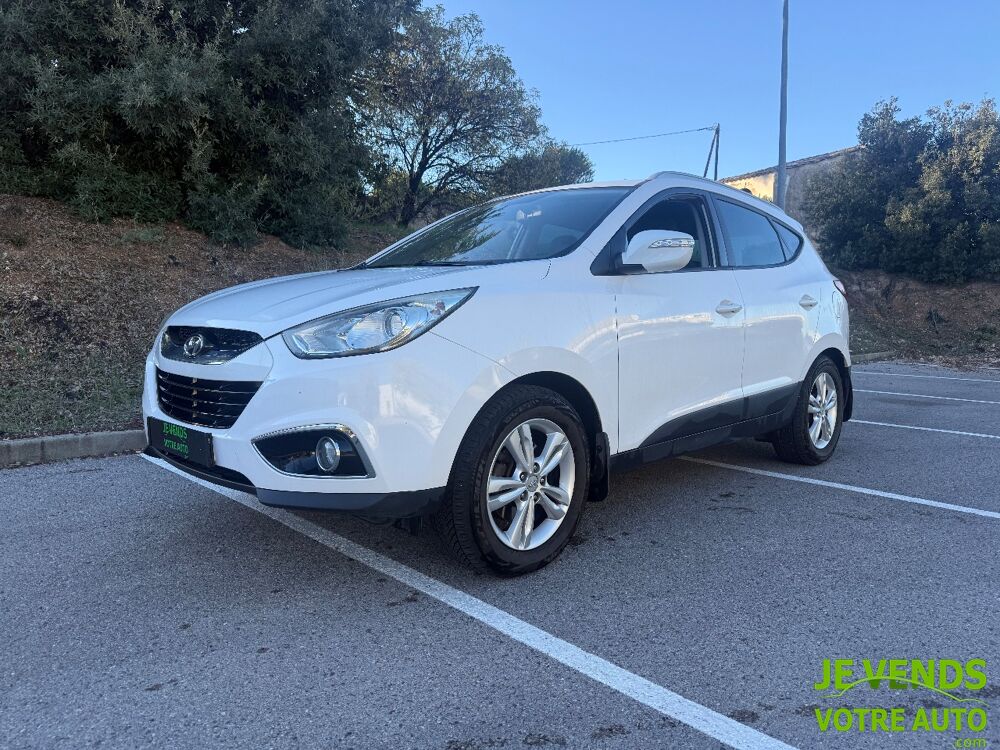 iX35 2.0 CRDi136 Pack Premium Limited 4WD 2012 occasion 34800 Clermont-l'H&eacute;rault