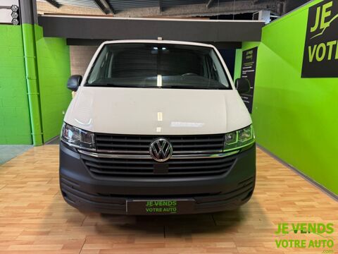 Volkswagen Transporter Combi T6.1 Fourgon L2 2.0 TDI 16V Fourgon long 150 cv finition bus 2020 occasion Colmar 68000