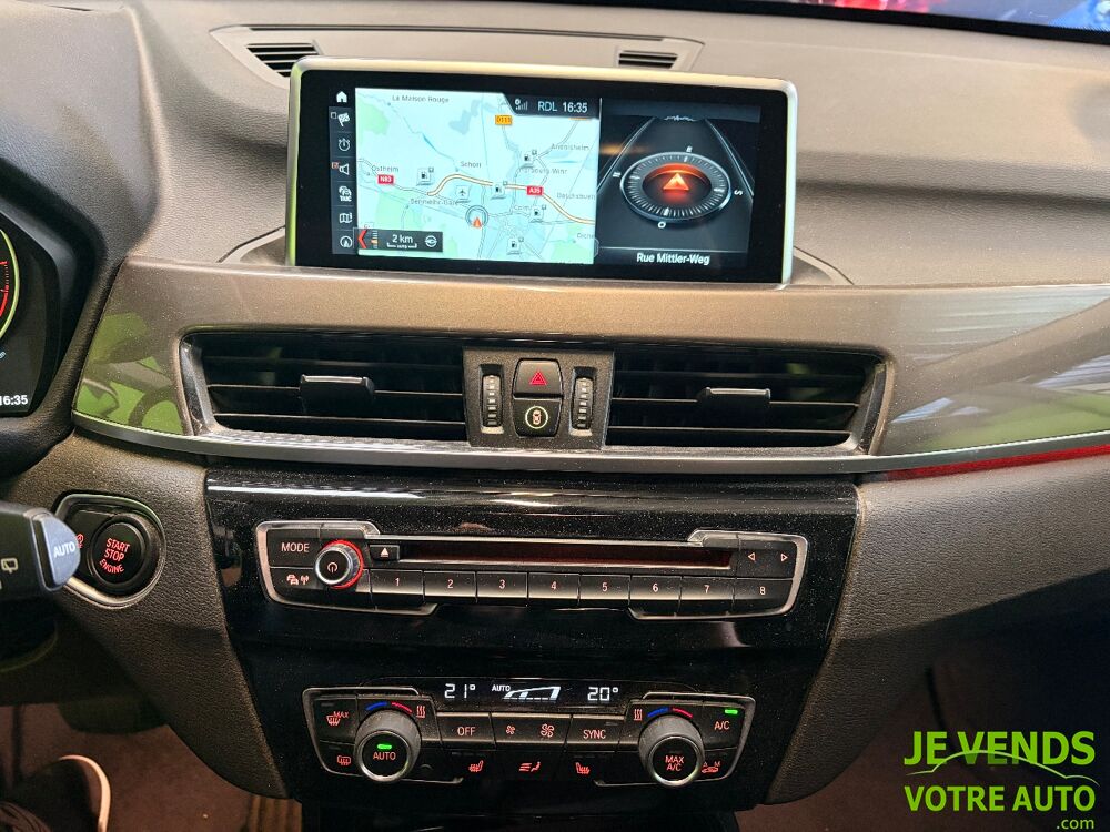 X1 xDrive20dA 190ch xLine 2017 occasion 68000 Colmar