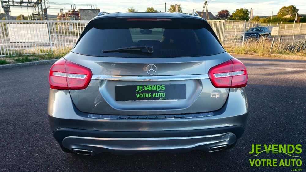 Classe GLA 220 CDI Sensation 4Matic 7G-DCT 2014 occasion 21200 Chorey-les-Beaune