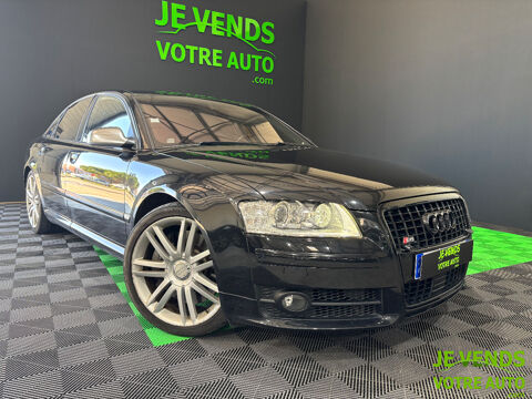 Audi S8 5.2 V10 450ch quattro Tiptronic 2007 occasion Mont&eacute;limar 26200