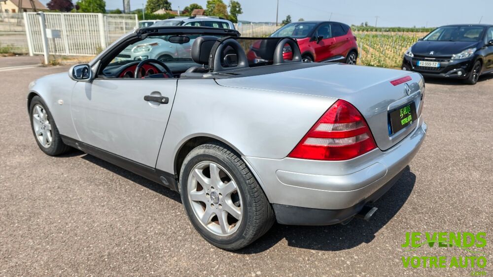 SLK 200 1997 occasion 21200 Chorey-les-Beaune
