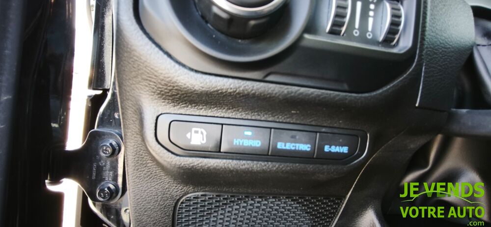 Wrangler Unlimited 2.0 T 380ch 4xe Overland Command-Trac 2023 occasion 34070 Montpellier