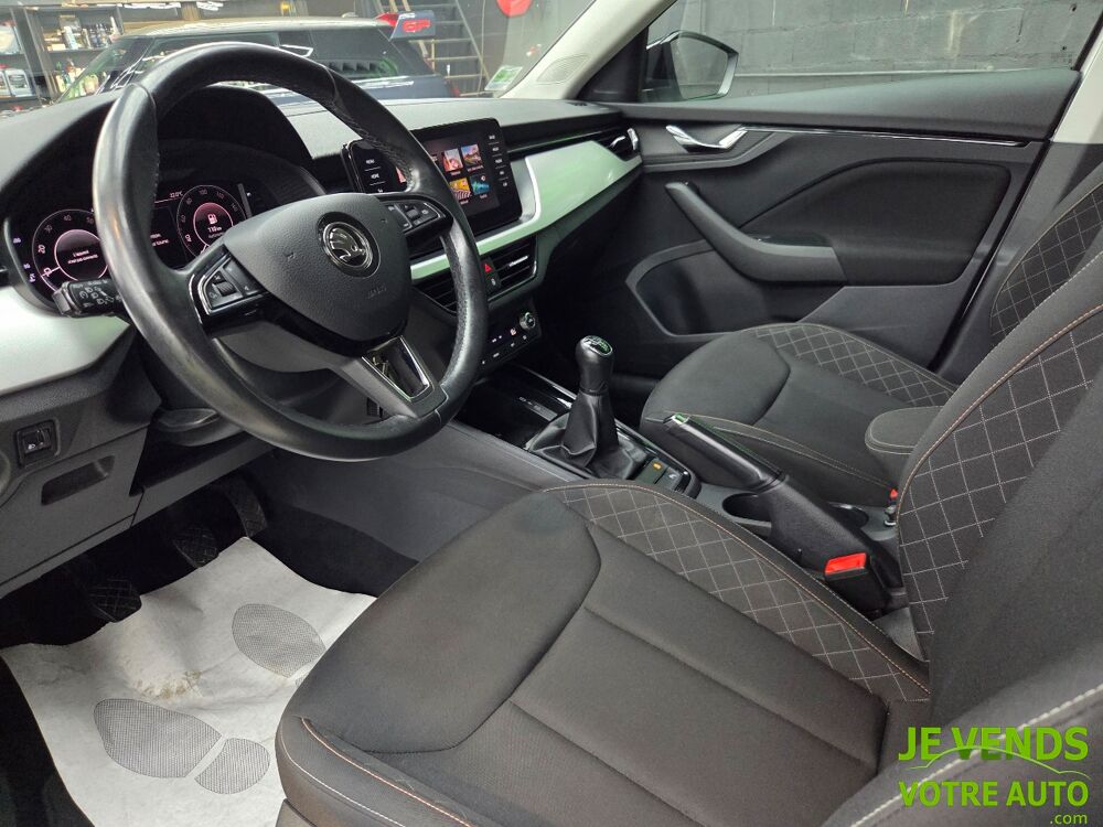 Scala 1.0 TSI 95ch Ambition - Suivi SKODA - Virtual Cockpit - Cam&eacute; 2020 occasion 77240 Vert-Saint-Denis