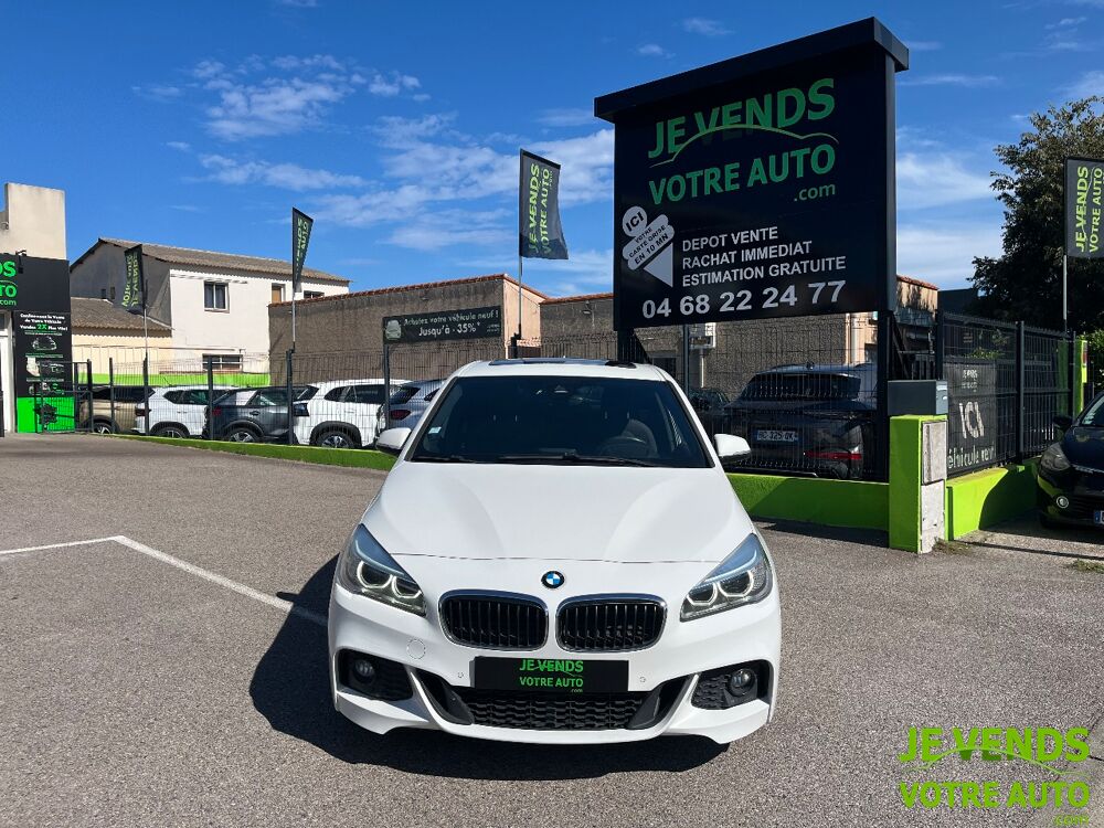Serie 2 ActiveTourer 218dA 150ch M Sport 2017 occasion 66700 Argel&egrave;s-sur-Mer