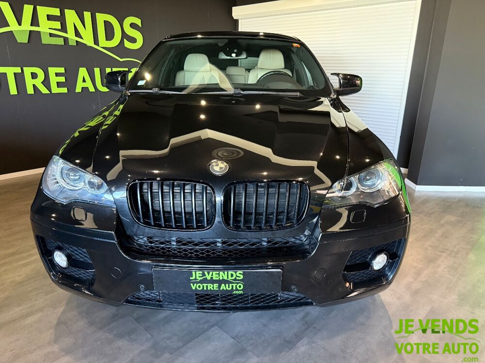 X6 xDrive30dA 245ch Luxe 2011 occasion 68110 Illzach