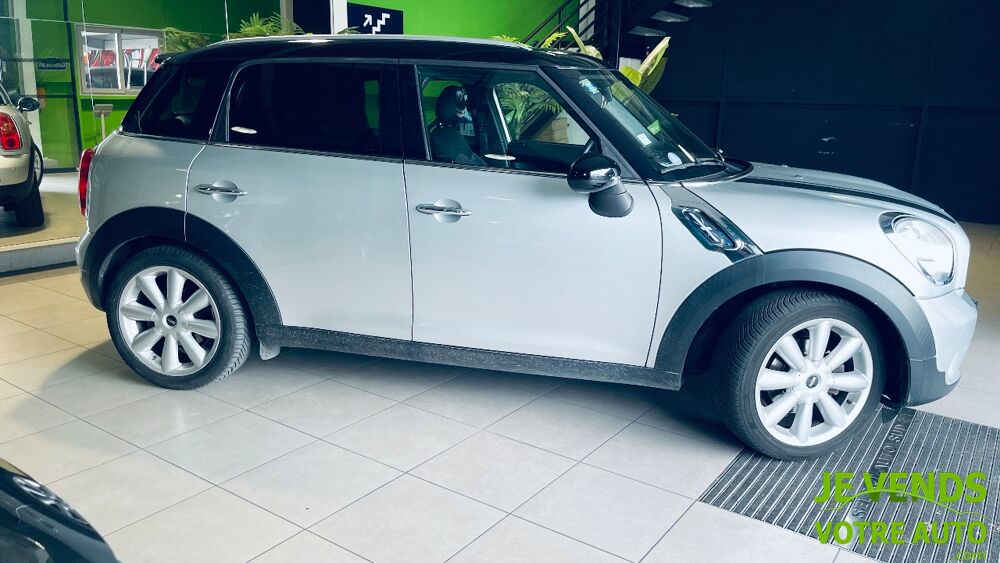 Countryman R60 1.6 122 CV Cooper Pack Chili 2014 occasion 13360 Roquevaire
