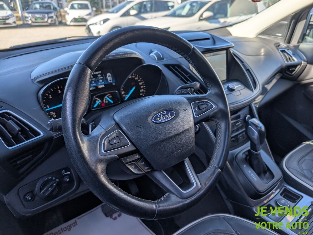 Kuga 2.0 TDCi 150ch Vignale 4x4 Powershift 2017 occasion 33500 Libourne