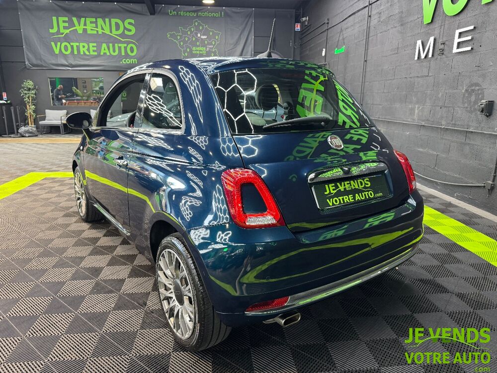 500 1.2 8v 69ch Star Dualogic 2020 occasion 77240 Vert-Saint-Denis