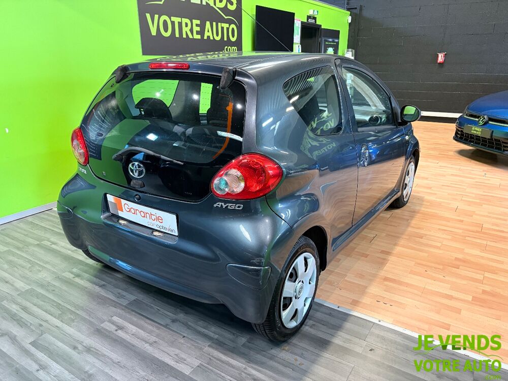 Aygo 1.0 VVT-i 68ch 3p 2007 occasion 68000 Colmar