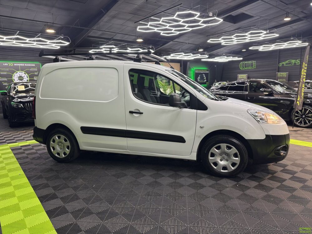 Partner 120 L1 1.6 HDi FAP 75 Pack CD Clim Nav - Distribution ok - 2 2015 occasion 77240 Vert-Saint-Denis