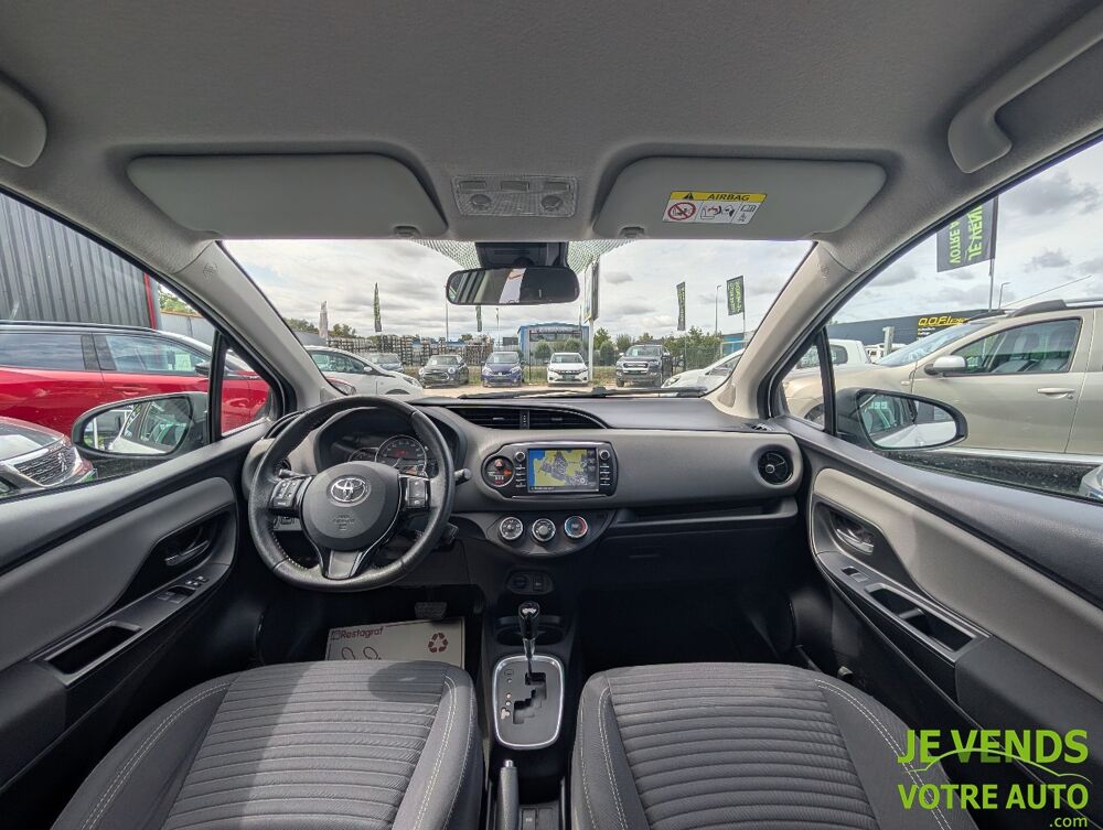Yaris 110 VVT-i Design Y20 CVT 5p MY19 2018 occasion 33500 Libourne